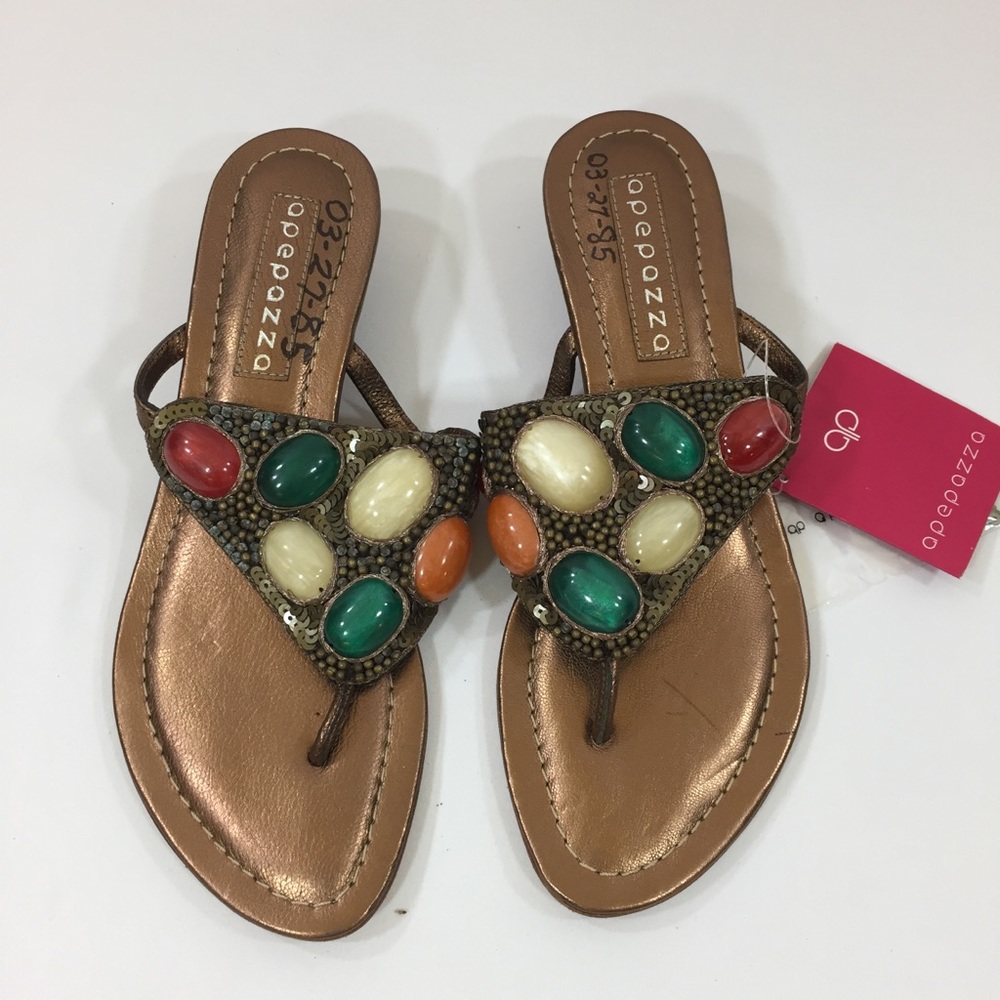 Kitten Heeled Sandals